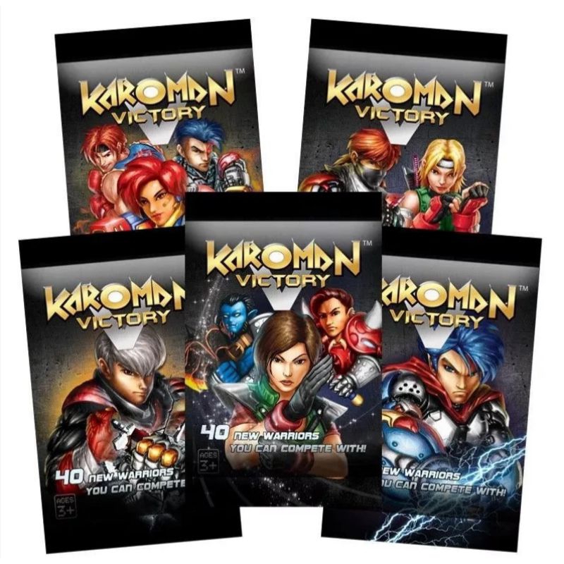 Jual 1 Box 30 Sachet Puzzle 3D Karoman Victory | Shopee Indonesia