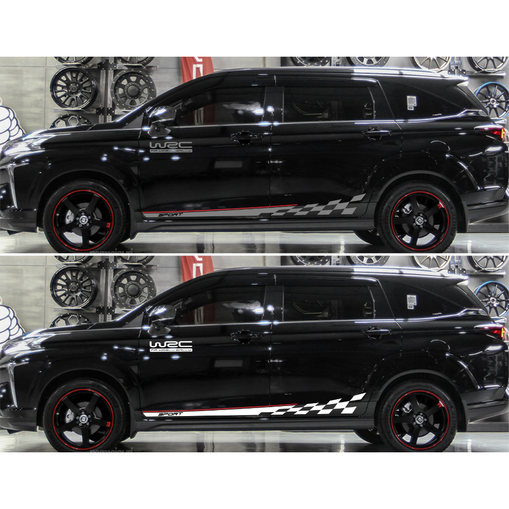 Jual sticker samping ALL NEW TOYOTA AVANZA ALL NEW VELOZ 2022 VELOZ ...
