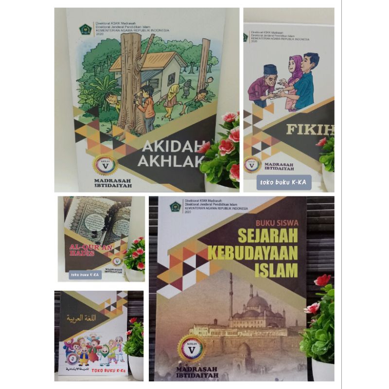 Jual BUKU SISWA MI KELAS 5 KURIKULUM 2013 REVISI 2020 KEMENAG | Shopee ...