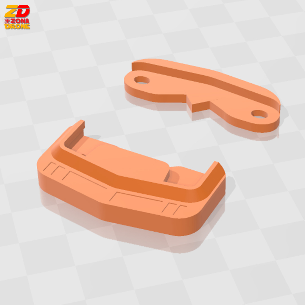 Jual ImpulseRC Apex Evo Front Rear Bumper FPV Drone 3D Print | Shopee ...