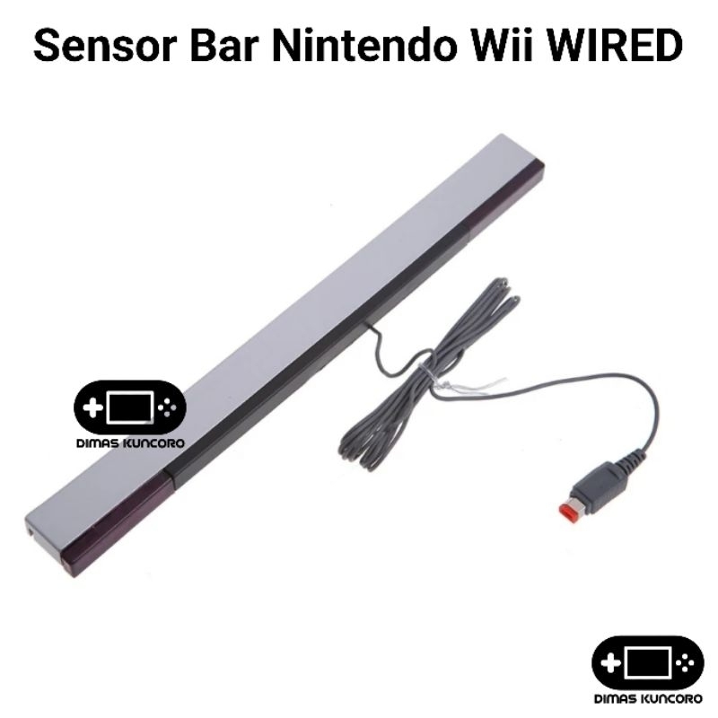 Jual Sensor Bar Nintendo Wii WIRED receiver wii u sensorbar | Shopee ...