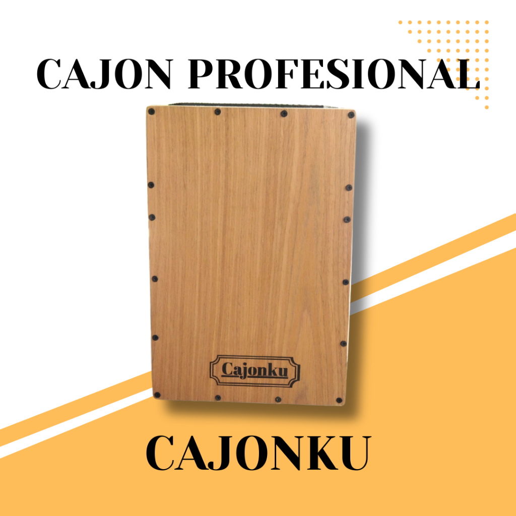 Jual Alat Musik Cajon Sedang Kajon Drum Box Latihan Snare Drum