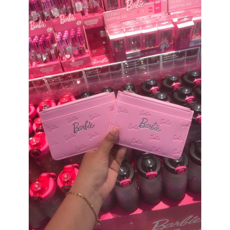 Miniso x Barbie!! Dompet Kartu Barbie