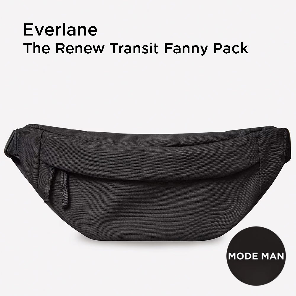 Jual Everlane The Renew Transit Fanny Pack Tas Selempang Pria | Shopee ...