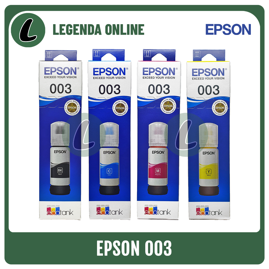 Jual Epson Tinta 003 Terlengkap & Harga Terbaru Juli 2026 | Shopee ...