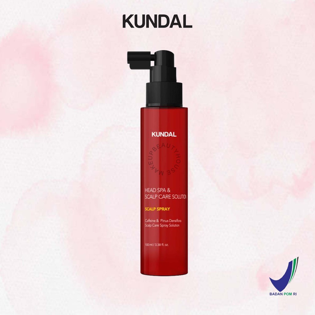 Jual KUNDAL Head Spa & Scalp Care + Solution Scalp Spray 100ml Hair