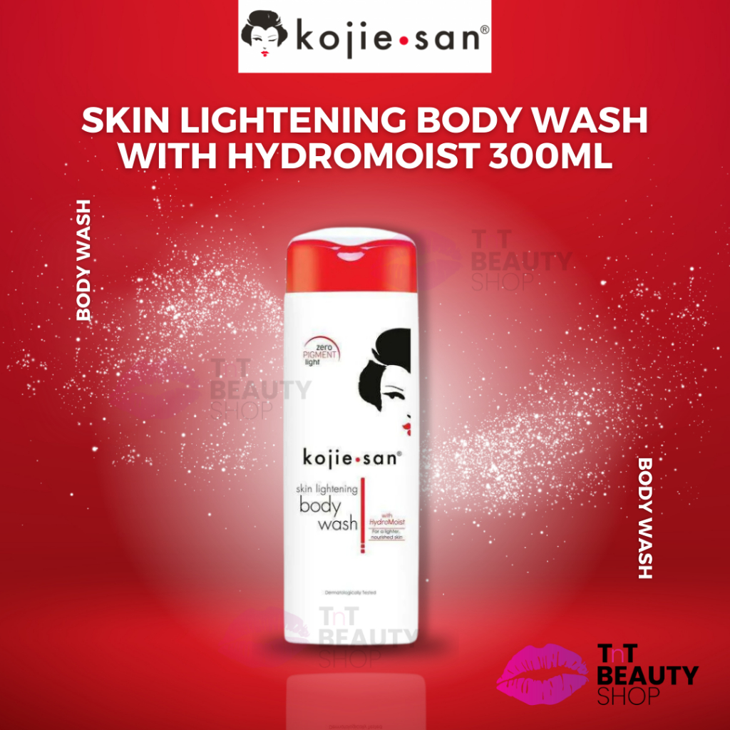 Jual KOJIE SAN Skin Lightening Body Wash with Hydromoist 300ml
