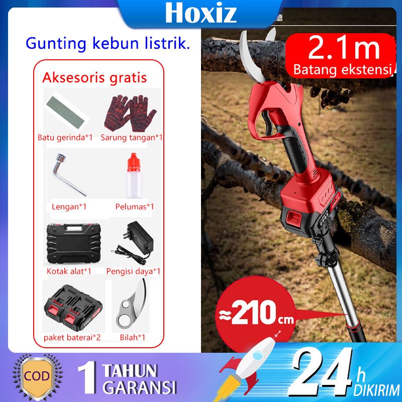 Jual Gunting taman listrik, motor tanpa sikat gunting dahan cordless ...