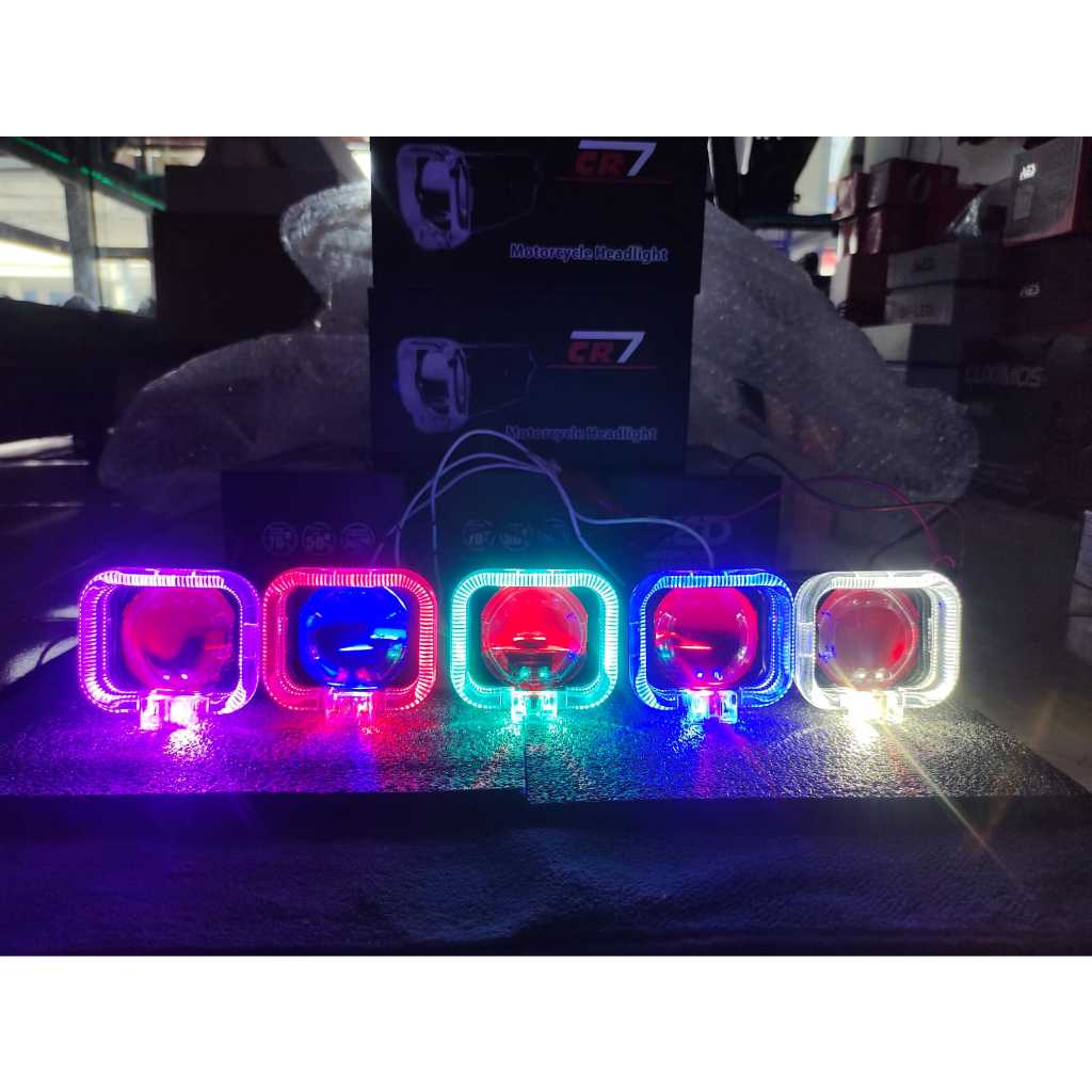 Jual Lampu Biled Matrix Cr Tipe X Lengkap Shroud Devil Eye Watt Shopee Indonesia