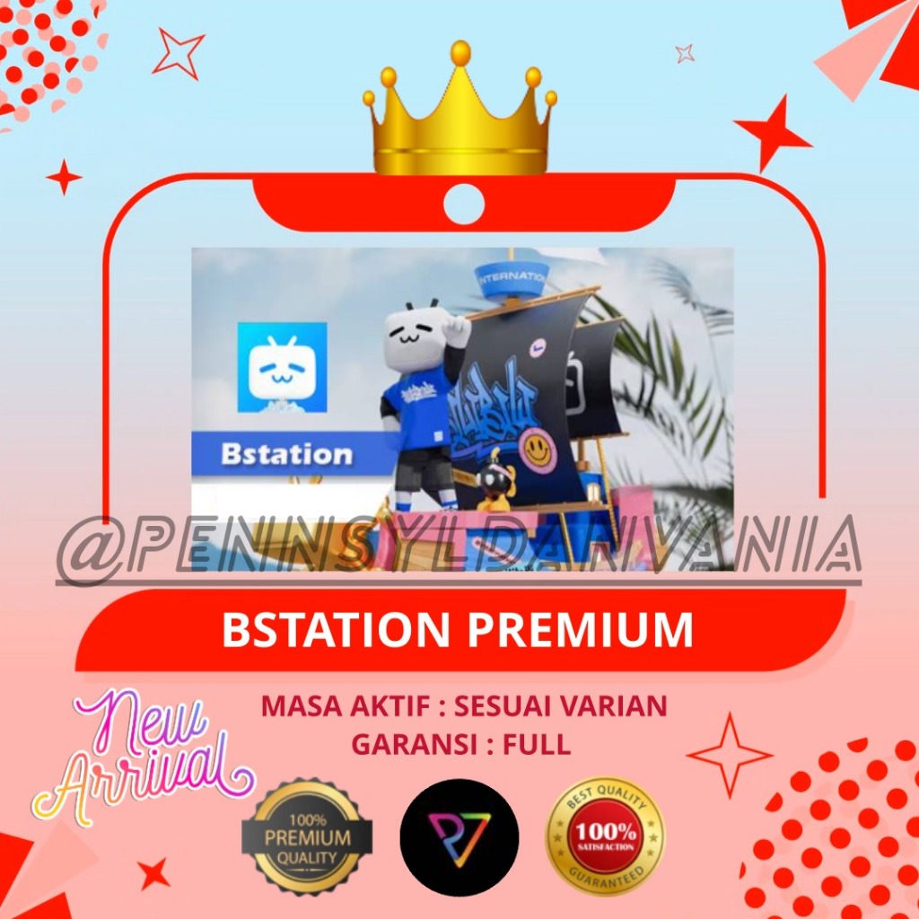 Jual AKUN BSTATION PREMIUM | Shopee Indonesia