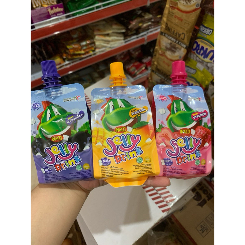 Jual INACO JELLY DRINK ALL VARIAN @120gr | Shopee Indonesia
