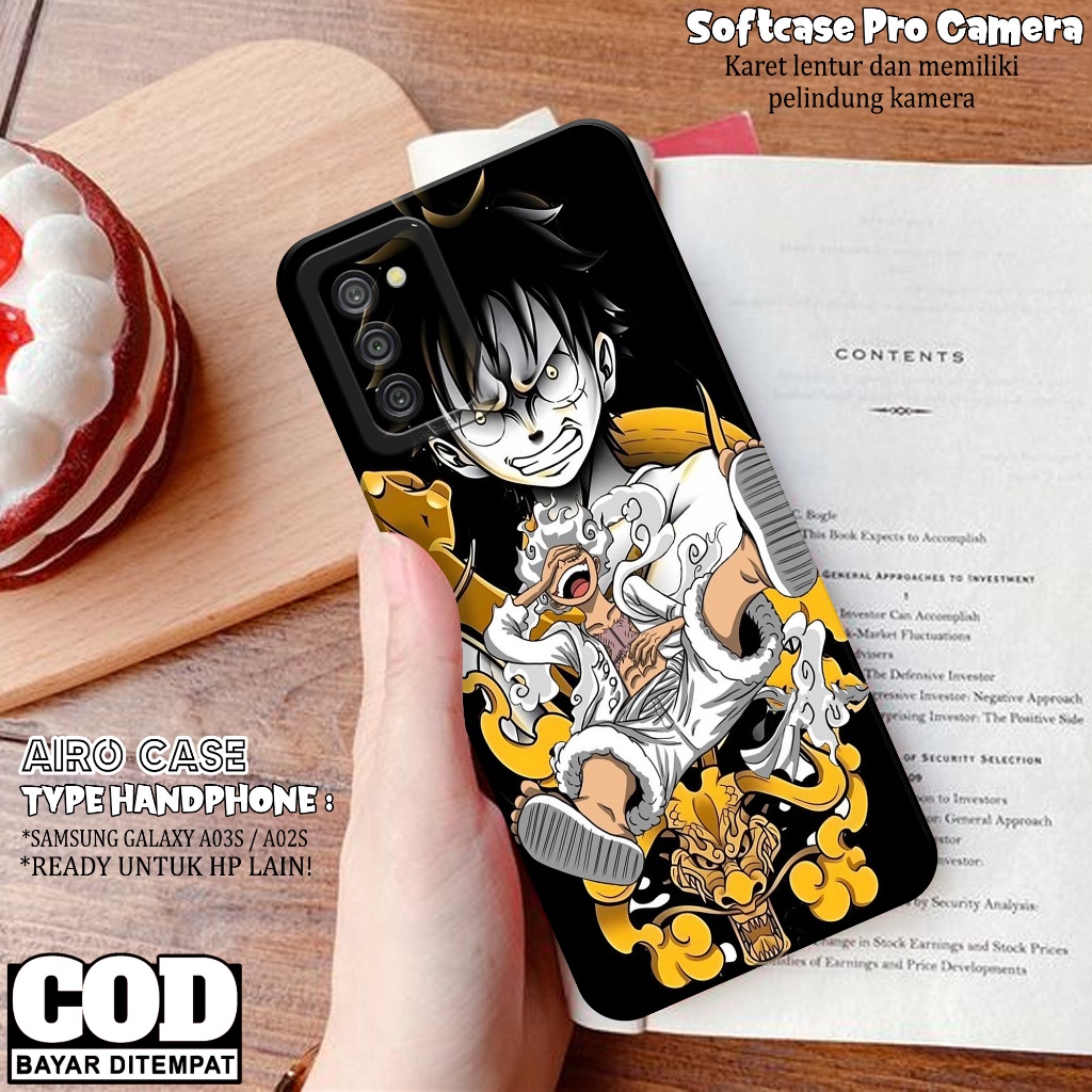 Jual Case Samsung Galaxy A03S A02S Terbaru Fashion Case Anime