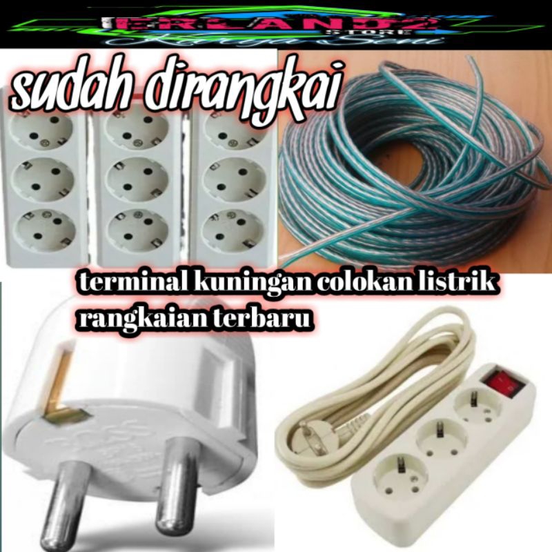 Jual colokan listrik 3 lubang terbaru | Shopee Indonesia
