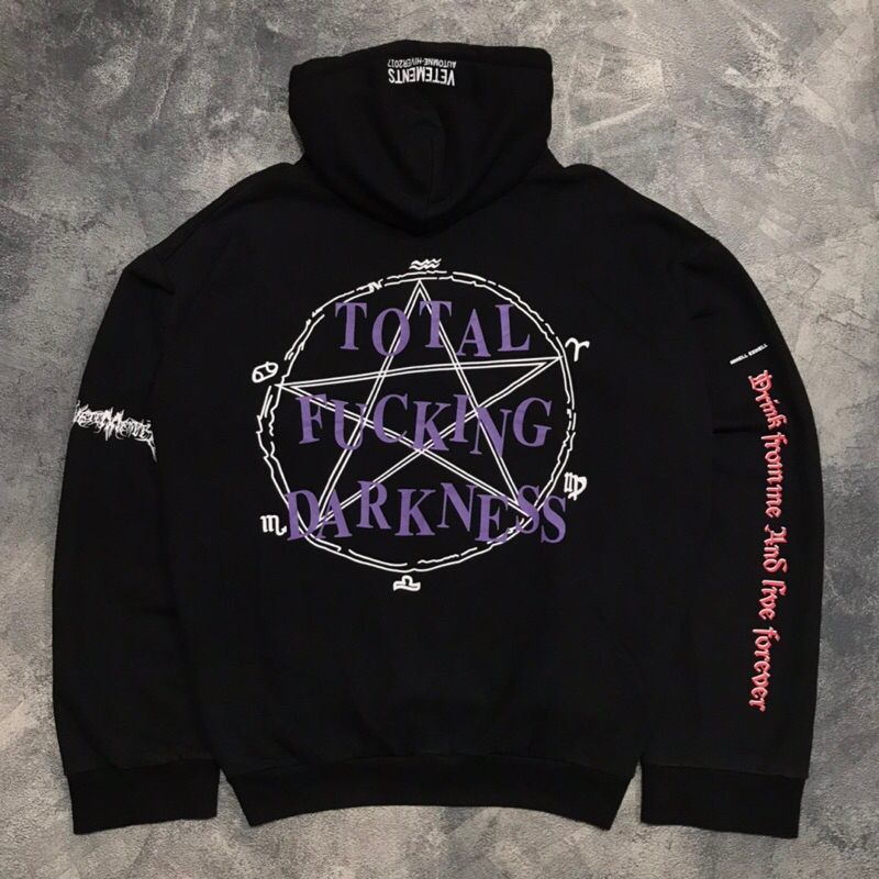 Jual HOODIE VETEMENTS SECOND ORIGINAL Shopee Indonesia
