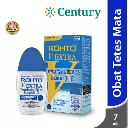 Jual Rohto V - Extra Eye Drop 7ml | Shopee Indonesia