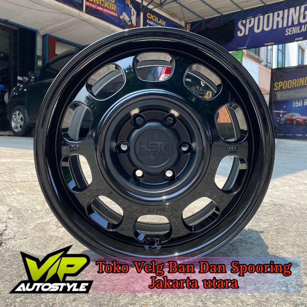 Jual HSR Rally kaleng Ring 17 PCD 6x139,7 Untuk Pajero Fortuner Triton ...