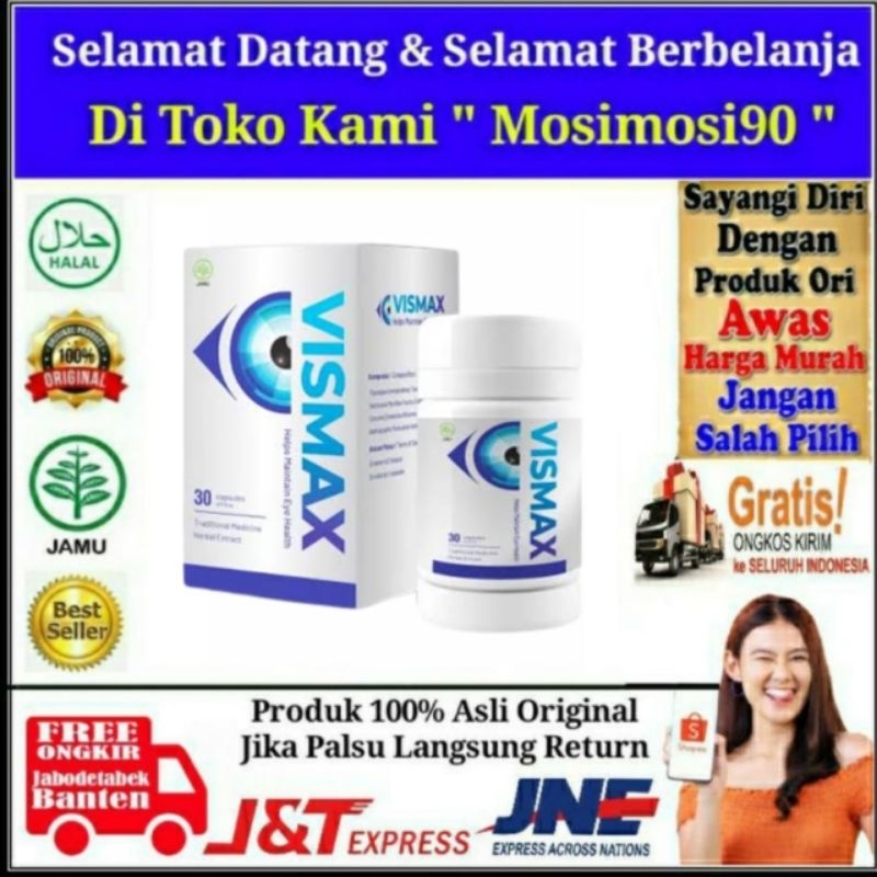 Jual VISMAX ASLI ORIGINAL OBAT MATA MINUS KATARAK RABUN TERBAIK ...