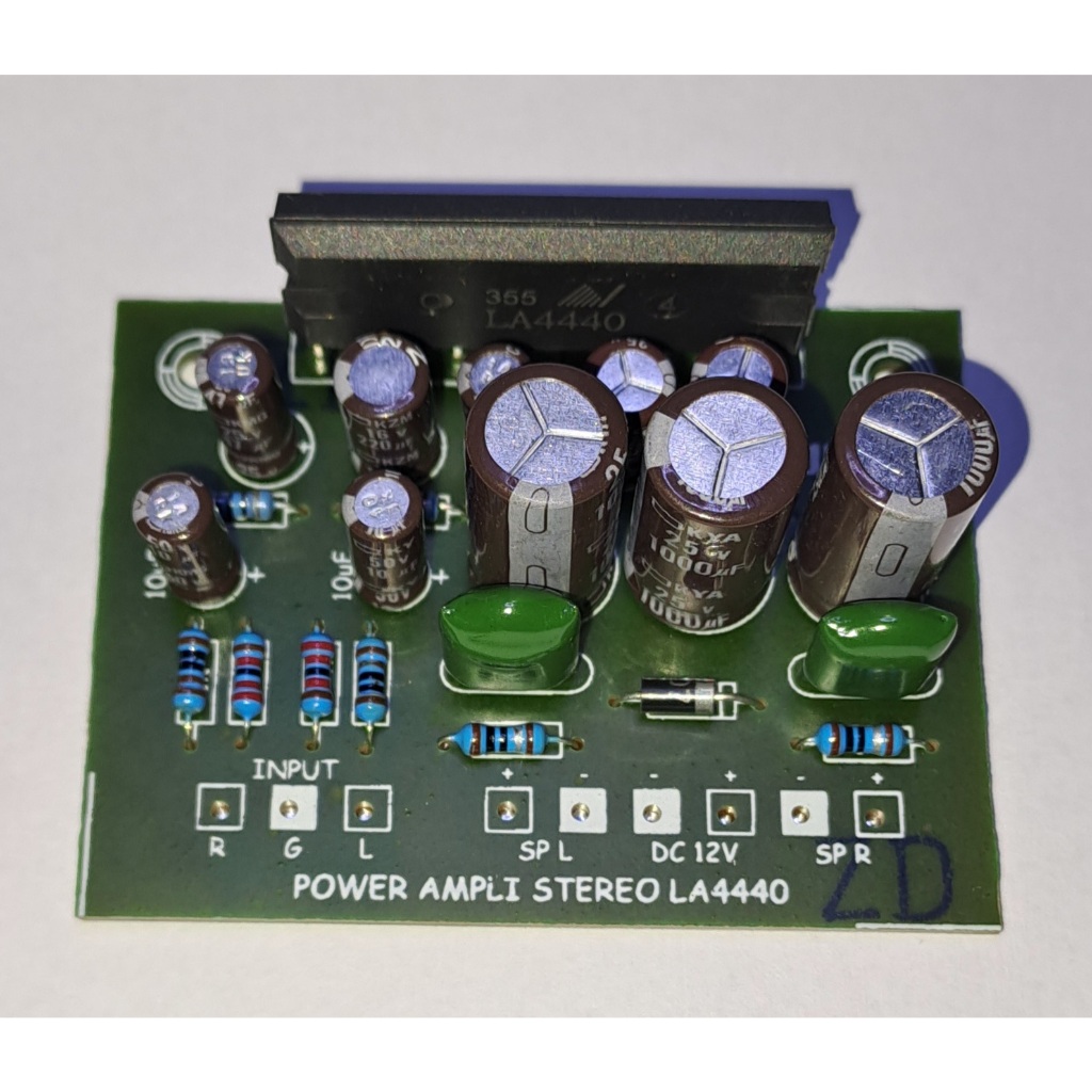 Jual Kit Power Ampli Terlengkap & Harga Terbaru Oktober 2026 | Shopee ...
