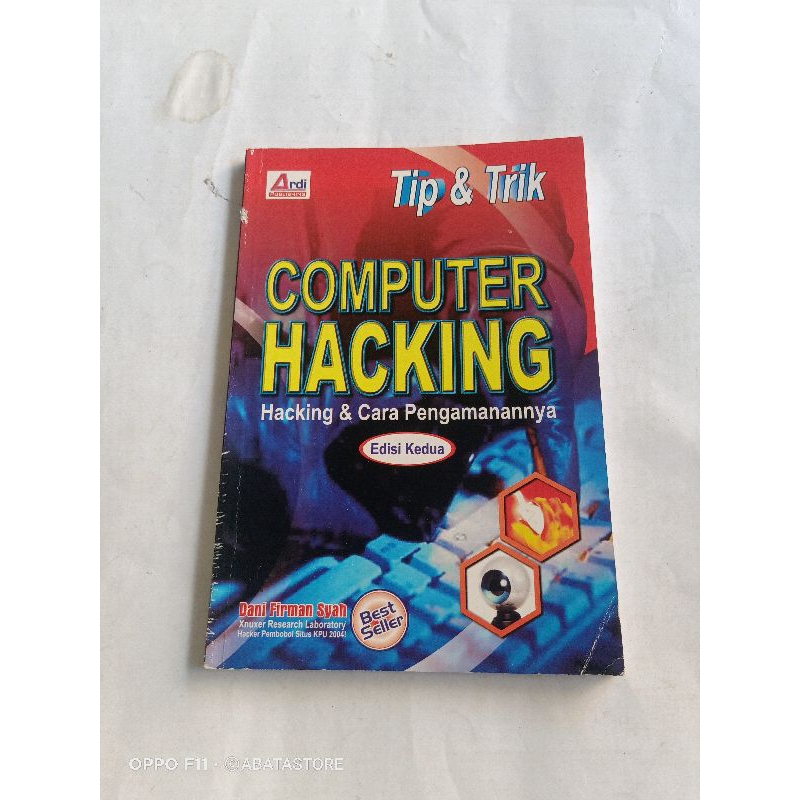Jual BUKU TIP & TRIK COMPUTER HACKING DANI FIRMAN SYAH | Shopee Indonesia