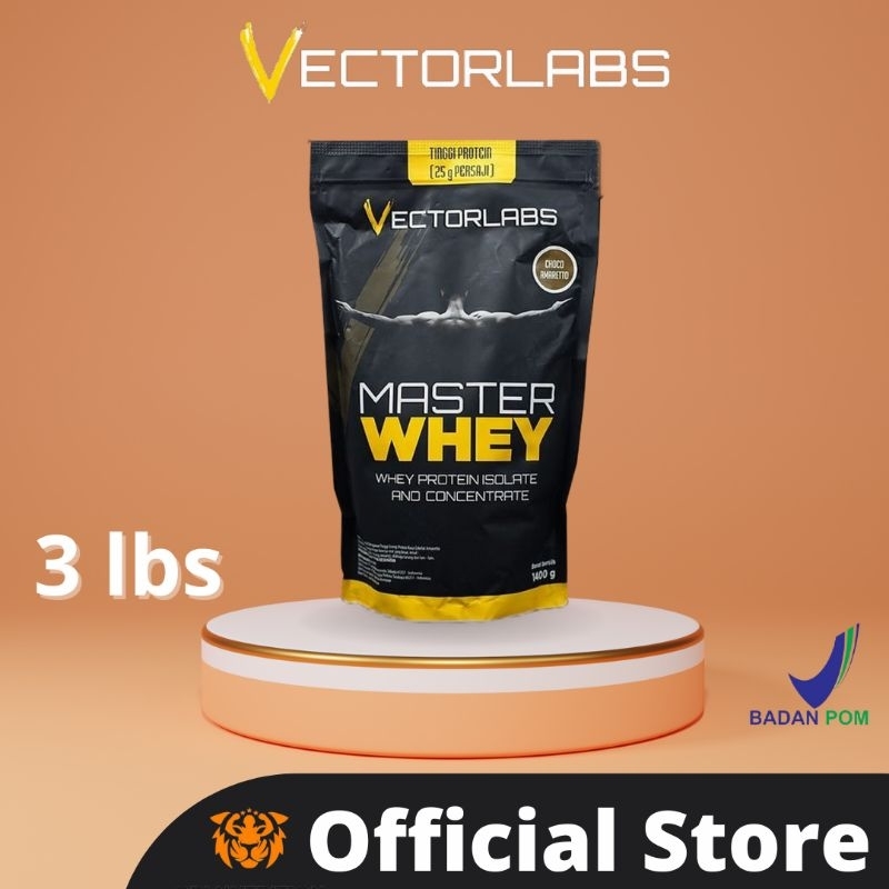 Jual VECTORLABS Masterwhey 3lbs Vector Labs Vectorlab Master Whey ...