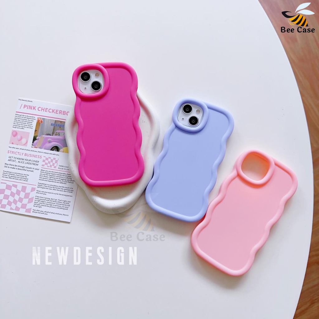 Jual Case Oppo Macaron Wave A1k C1 C2 A3s A5s A12 A15 A15s A16 A16s A17