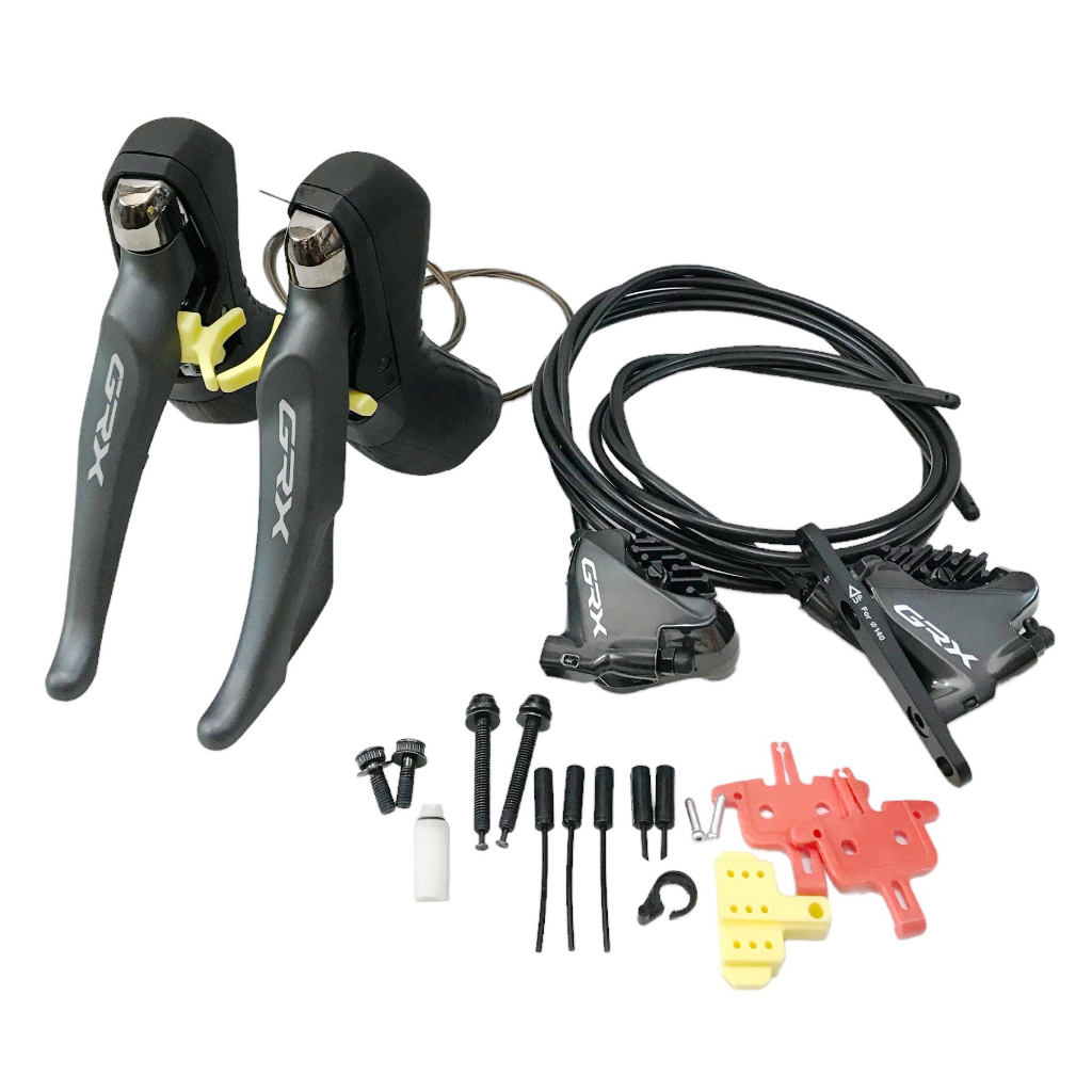 Jual Shimano Brifter Caliper Set GRX RX810 2x11 Speed Disc Brake ...