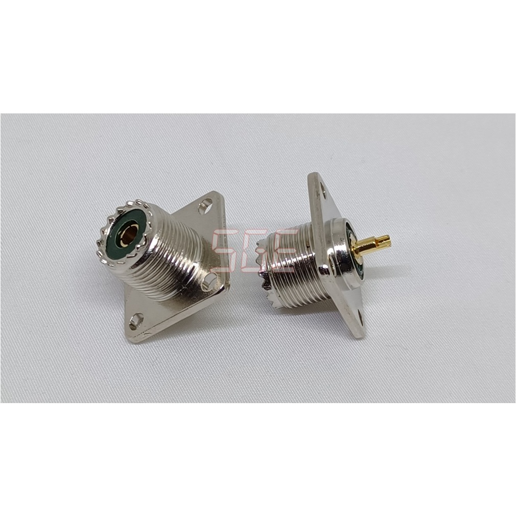 Jual Connector Body Kotak PL Male To PL Female Besi | Shopee Indonesia