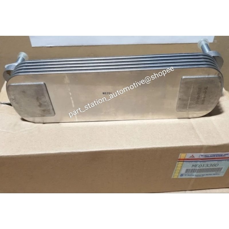 Jual ELEMENT ENGINE OIL COOLER MITSUBISHI CANTER ORIGINAL ME013360 ...
