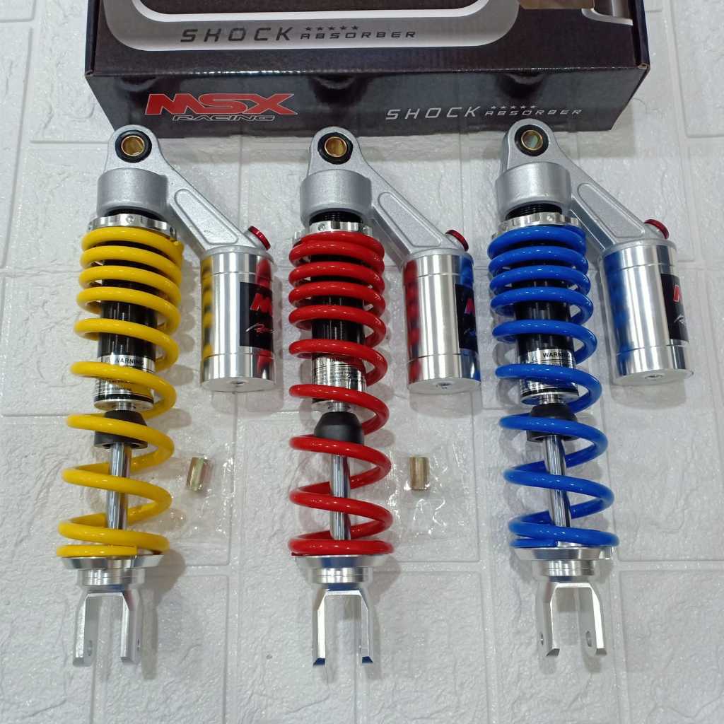 Jual Shock Tabung Atas Vario 09 330 Model GOG MSX RED | Shopee Indonesia