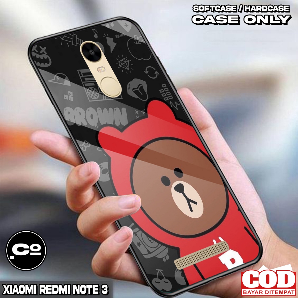 Jual Case XIAOMI REDMI NOTE Casing XIAOMI REDMI NOTE BEAR