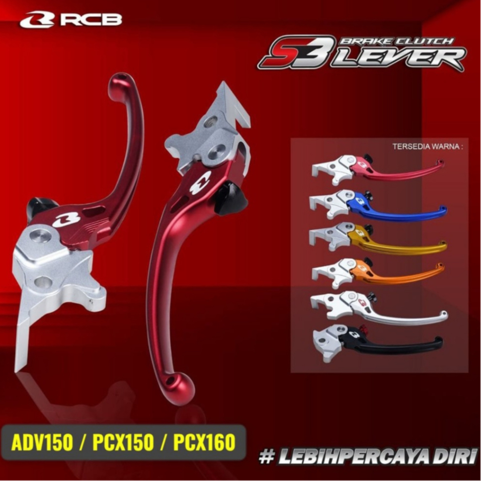 Jual Handle Rem Rcb Adv Pcx Pcx Adv Type S Lever Alloy Kanan Kiri Racing Boy