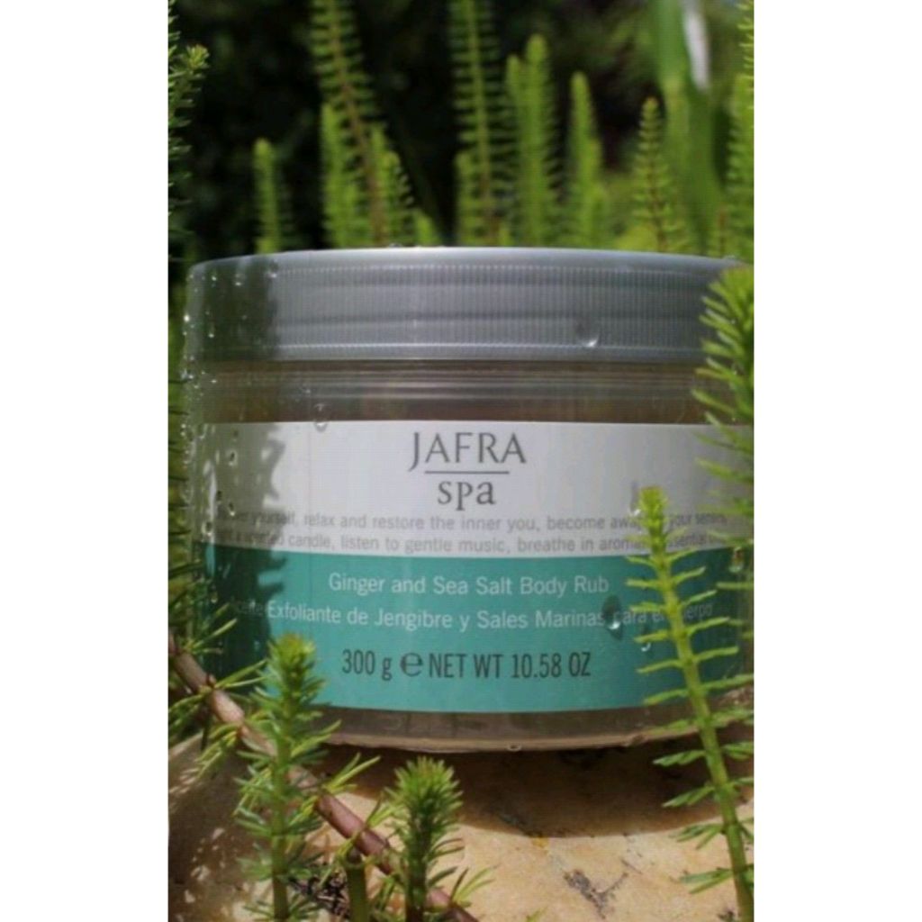 Jual ED 6/2024 Jafra BODY SCRUB Ginger Sea Salt Body Rub Shopee Indonesia