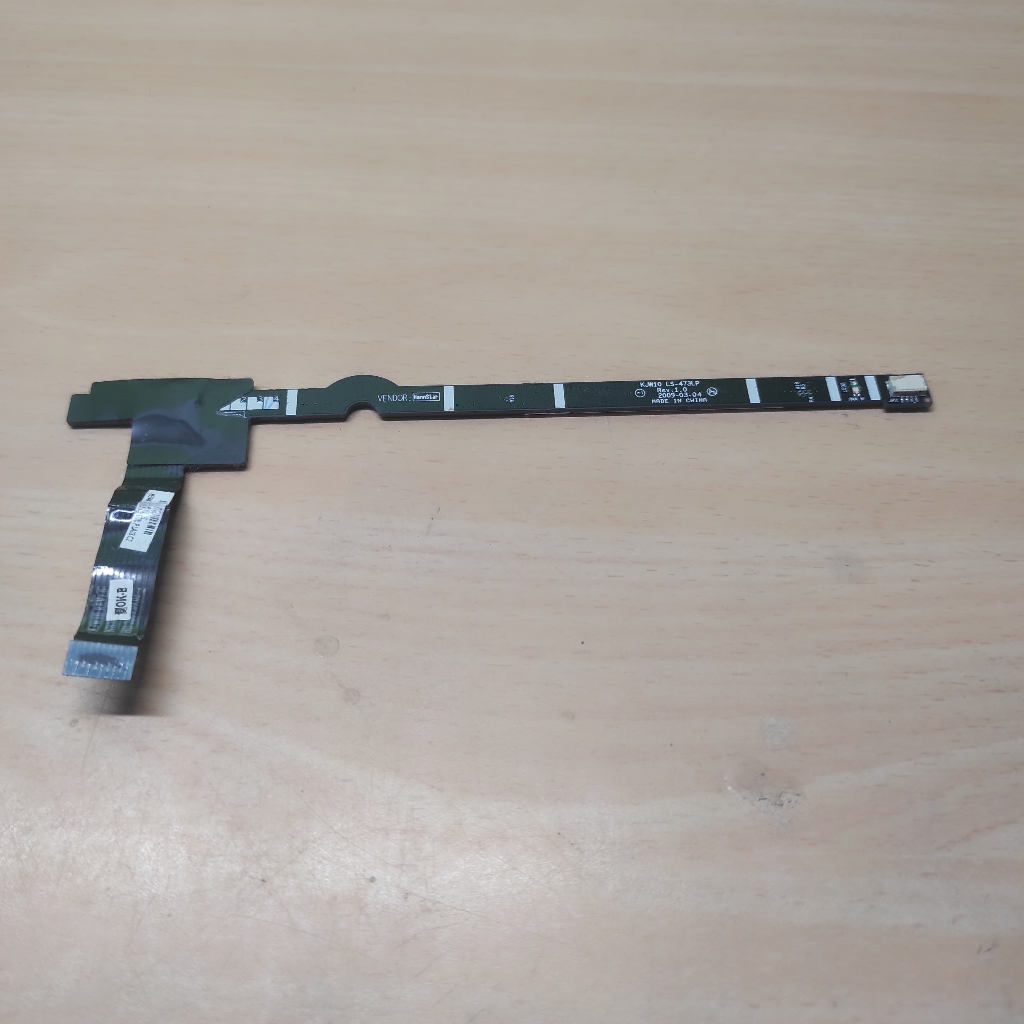 Jual Modul Connector Switch On Off Laptop HP Pavilion DV3-2314TX ...