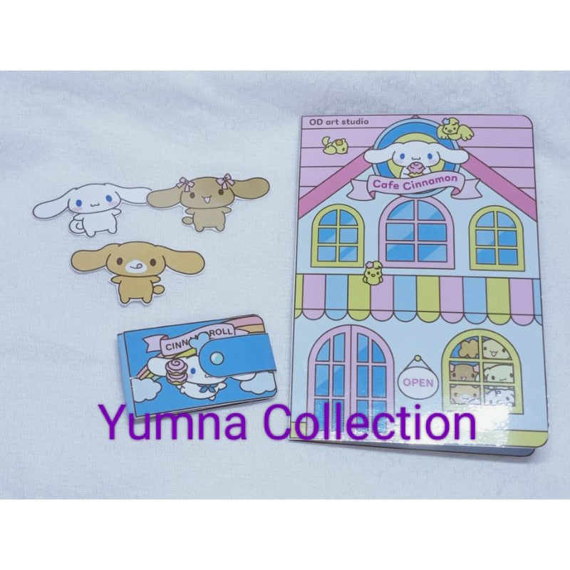 Jual Mainan edukasi Paper Doll Cinnamoroll viral mainan bongkar pasang ...