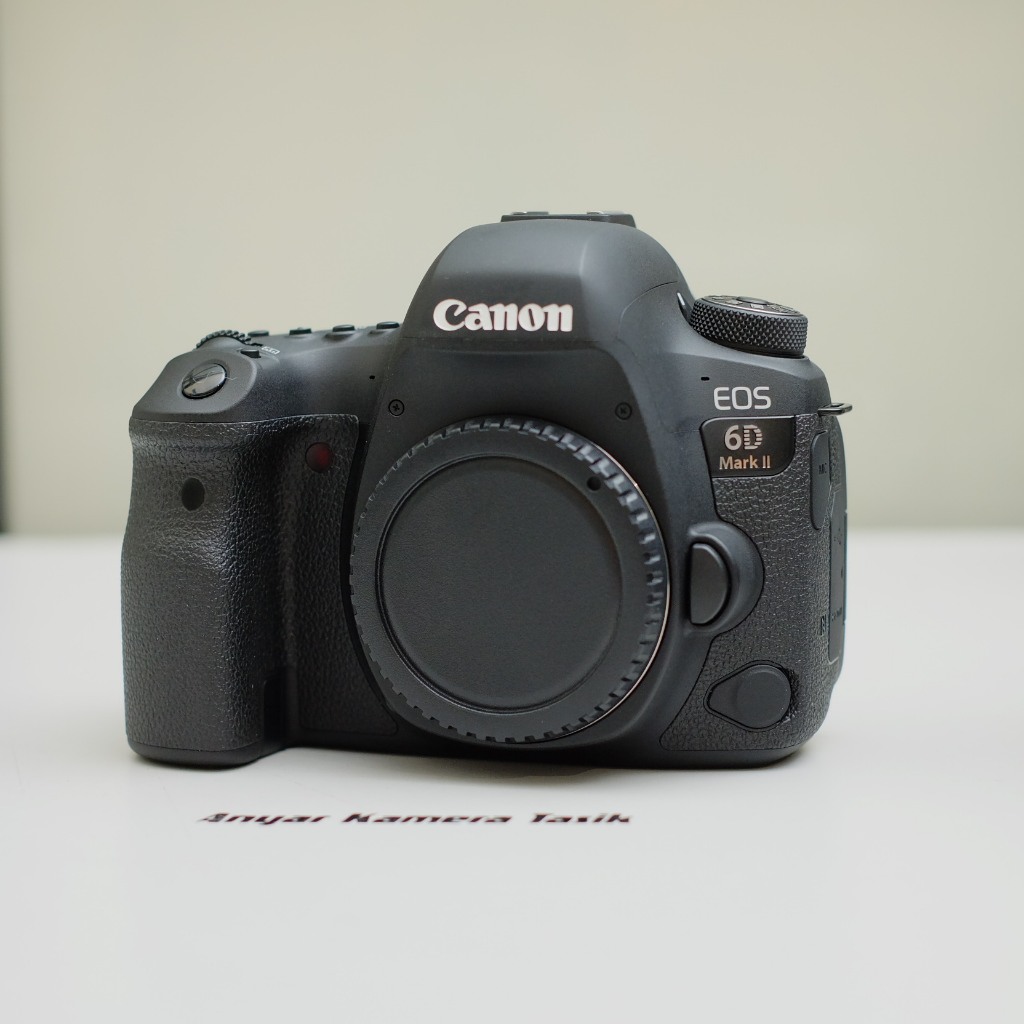 Jual CANON EOS 6D MARK II SC 4ribu LIKE NEW Shopee Indonesia