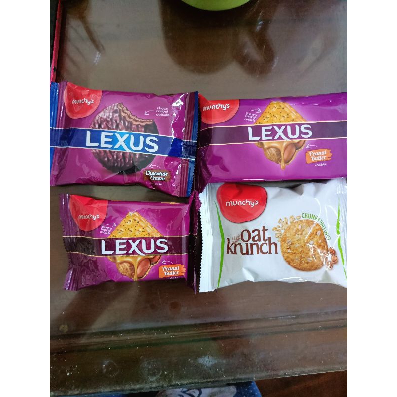 Jual Lexus Biscuit Munchy's ECER | Shopee Indonesia