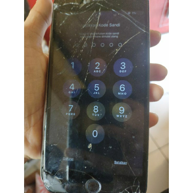 Jual Mesin iPhone 6 plus normal Unit Hp minus lcd lupa pin Shopee