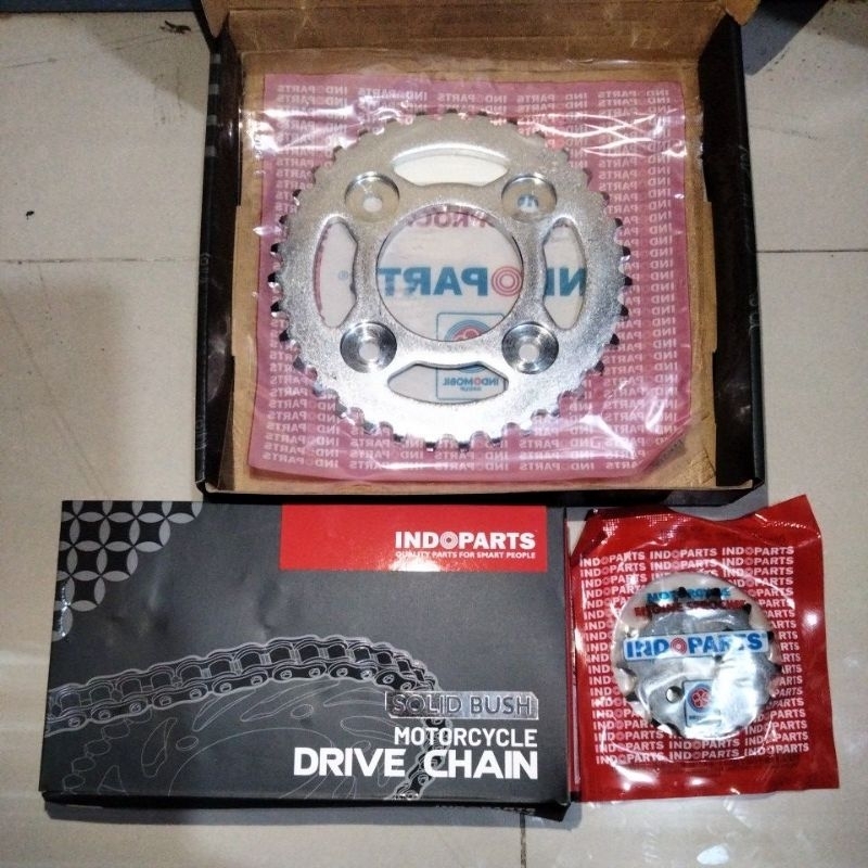 Jual GEARSET MOTOR HONDA SUPRA X 125/ KHARISMA ORIGINAL INDOPART