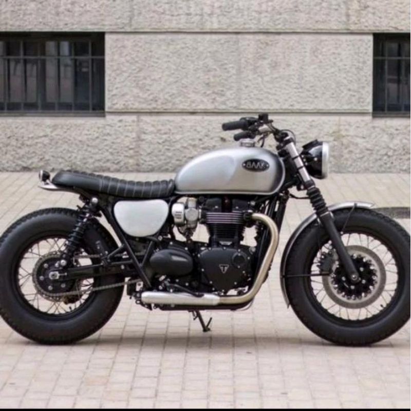 Jual Tangki Cafe Racer Caferacer Japstyle Scrambler Trakcker Motor ...