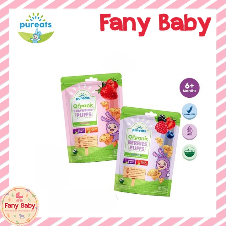 Jual PUREATS ORGANIC PUFF 30GR | Shopee Indonesia