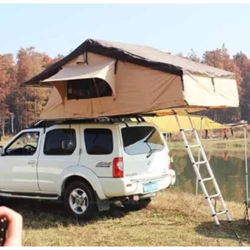 Jual Roof top tent L190 soft shell with annex tenda diatas mobil ...