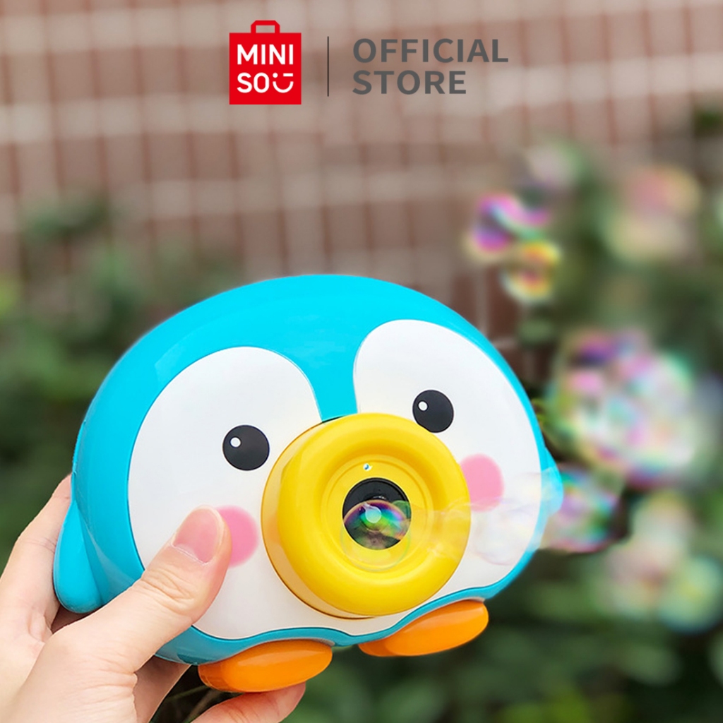 Jual Miniso bubble camera for children boys and girls waterproof camera