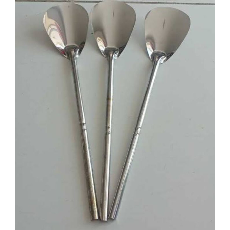 Jual Spatula Stainless Besar / Cutil Stainless Besar 50Cm | Shopee ...