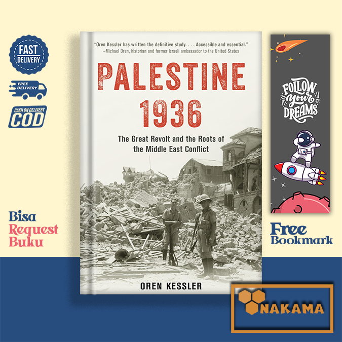 Jual Palestine 1936: The Great Revolt and the Roots of the Middle East ...