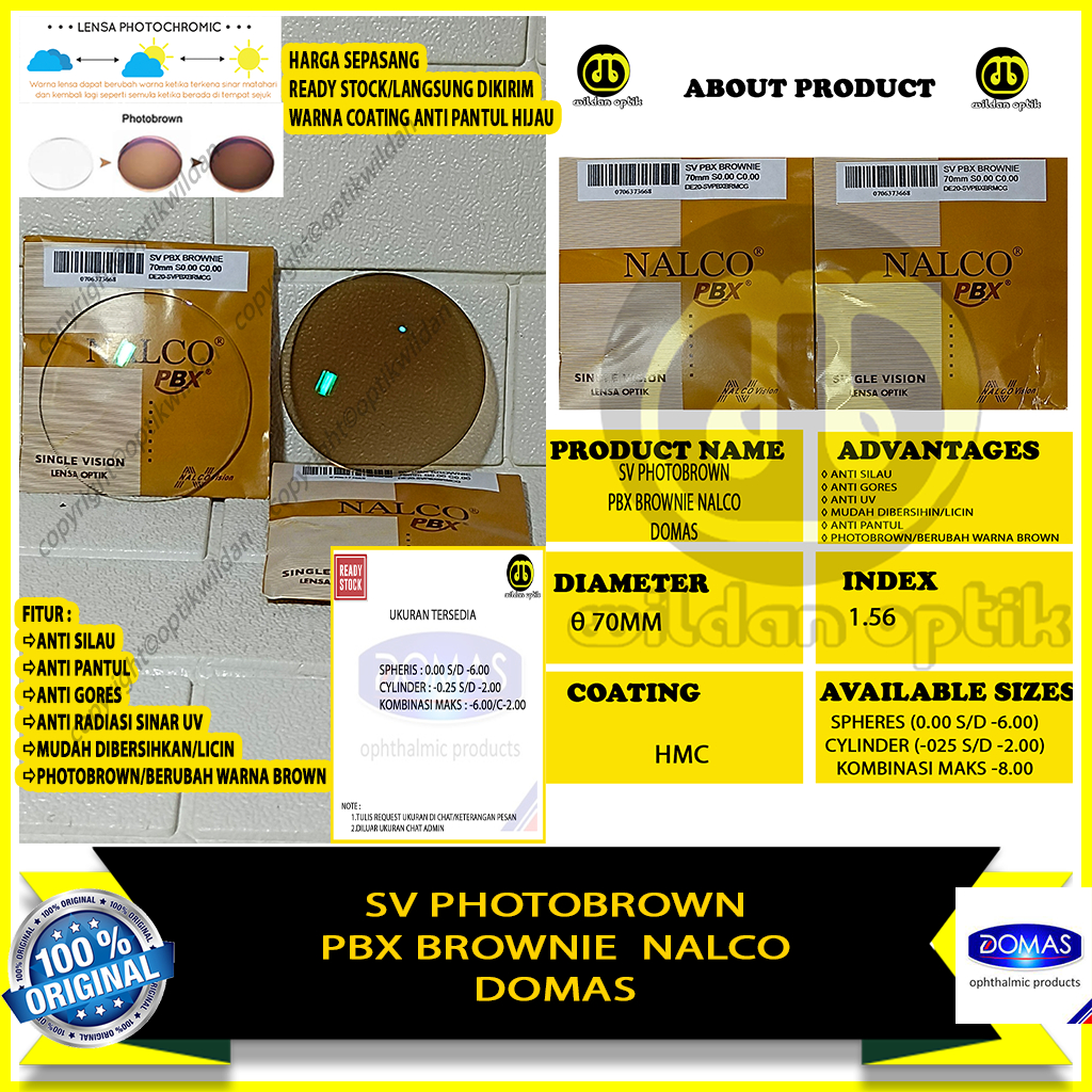 Jual PAKET KACAMATA FRAME 8136 BLUECHROMIC ONEDRIVE DOMAS ORIGINAL ...