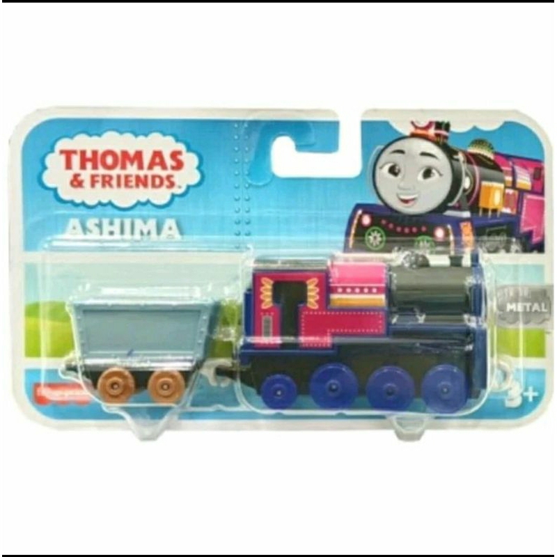 Jual Thomas and Friends HFX91 Ashima Metal Engine Train | Shopee Indonesia