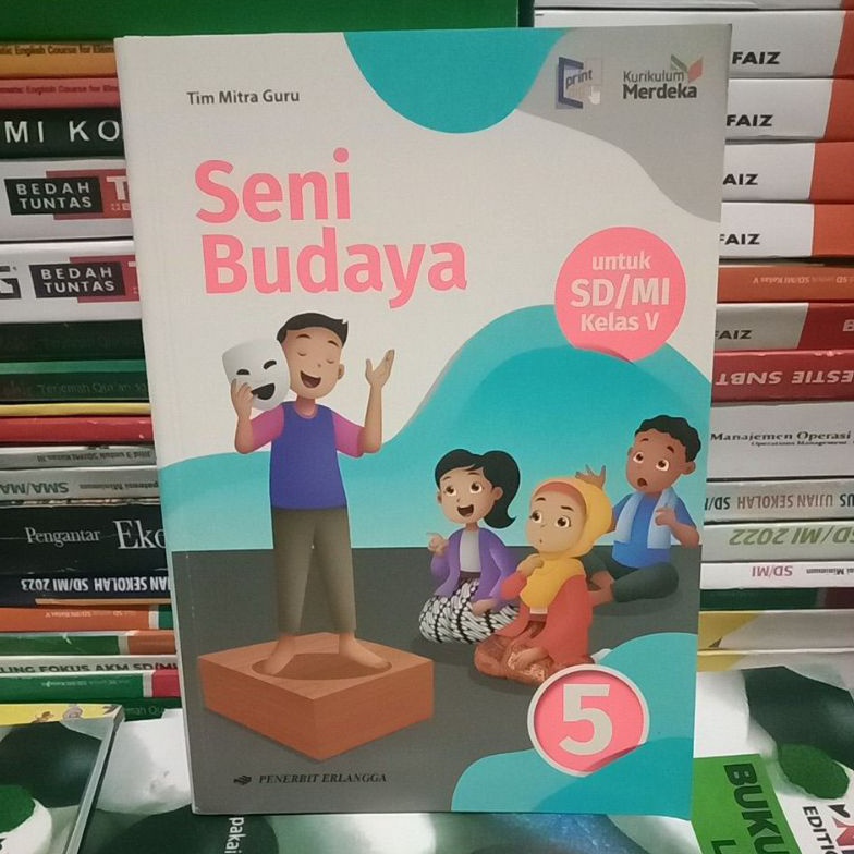 Jual Produk Keren Seni Budaya Untuk Sdmi Kelas 5 Lbh Shopee Indonesia 