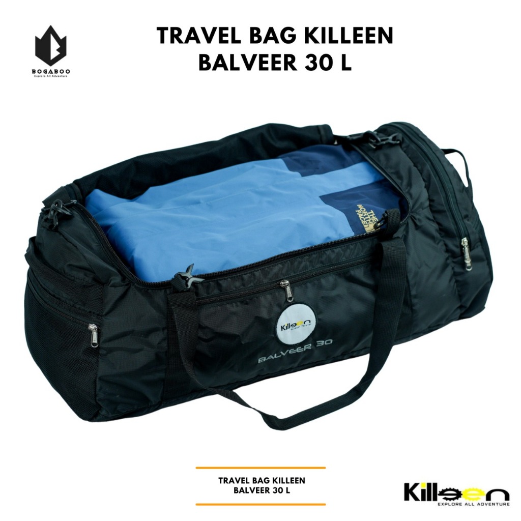 Jual Travel bag Killen 60L duffle bag 60L Tas travelling Jinjing Mudik Shopee Indonesia