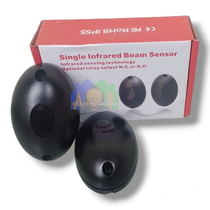 Jual SENSOR BEAM INFRARED PHOTOCELL PAGAR / SENSOR ANTI JEPIT SLIDING ...