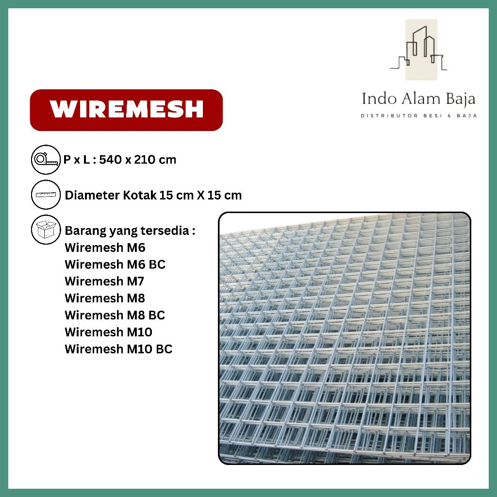 BESI WIREMESH M10 BC